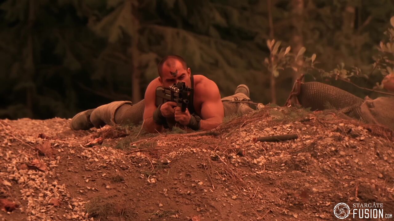 Le guerrier