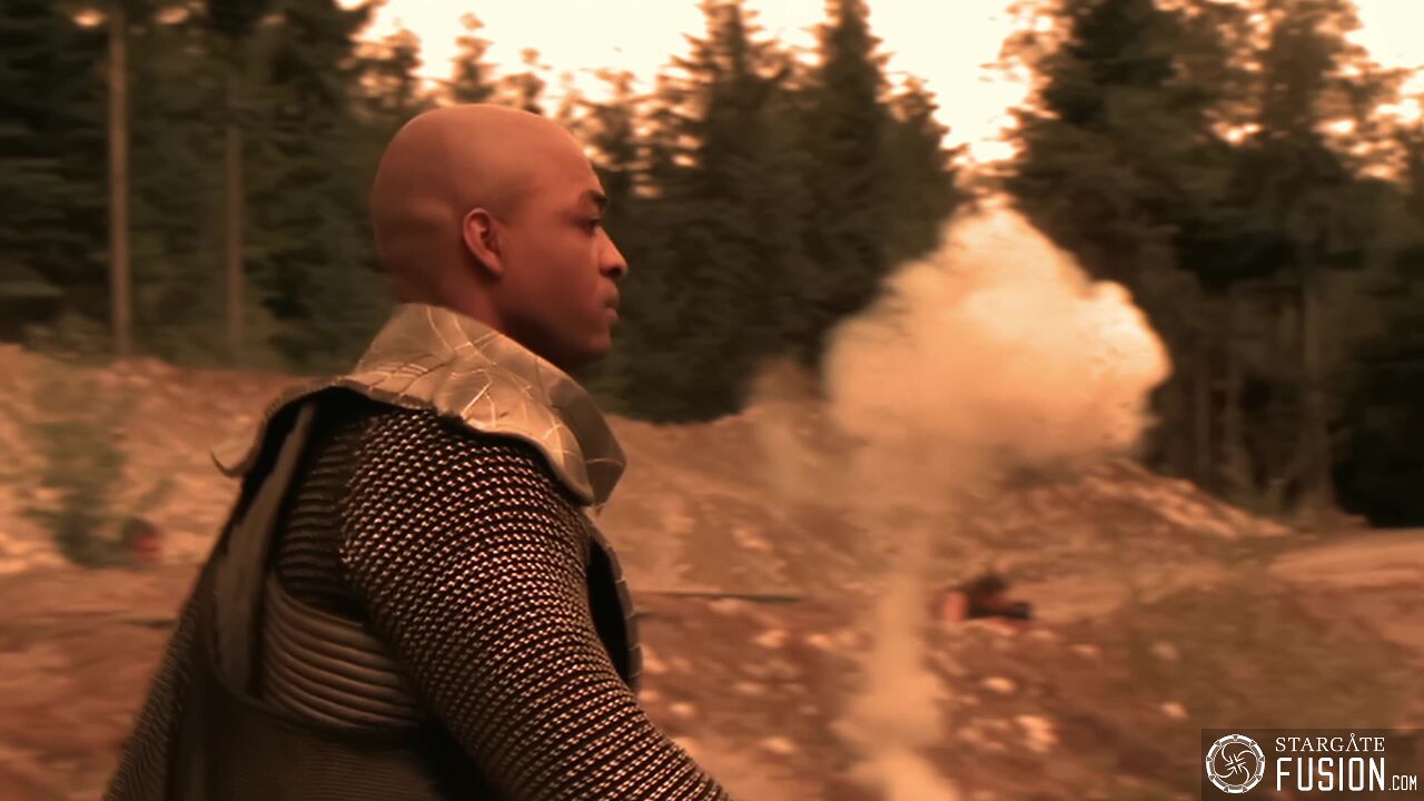 Le guerrier