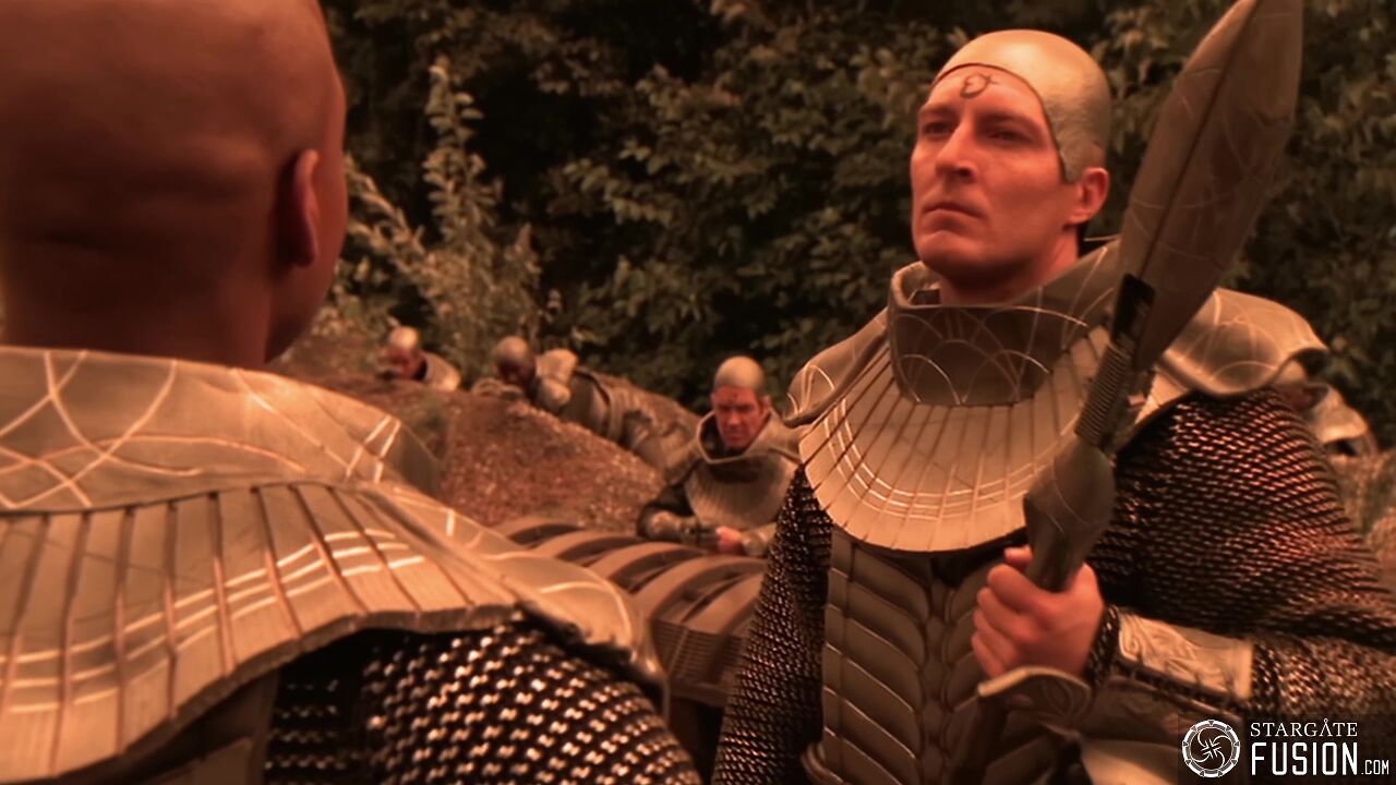 Le guerrier