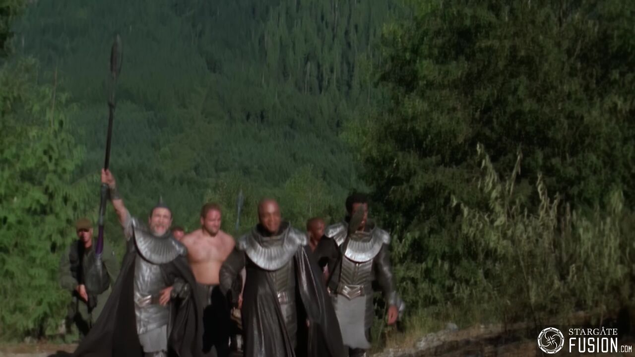 Le guerrier