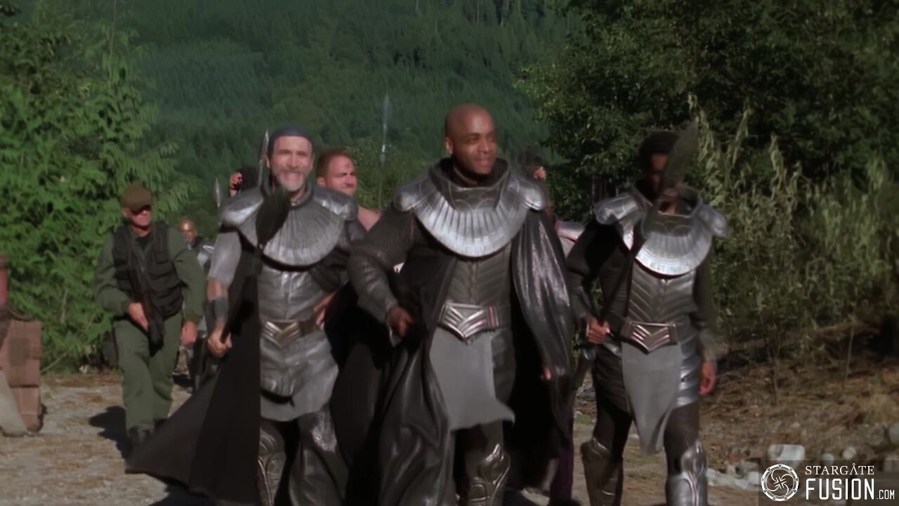Le guerrier
