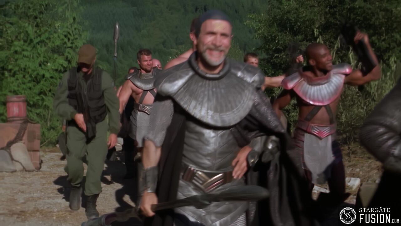 Le guerrier