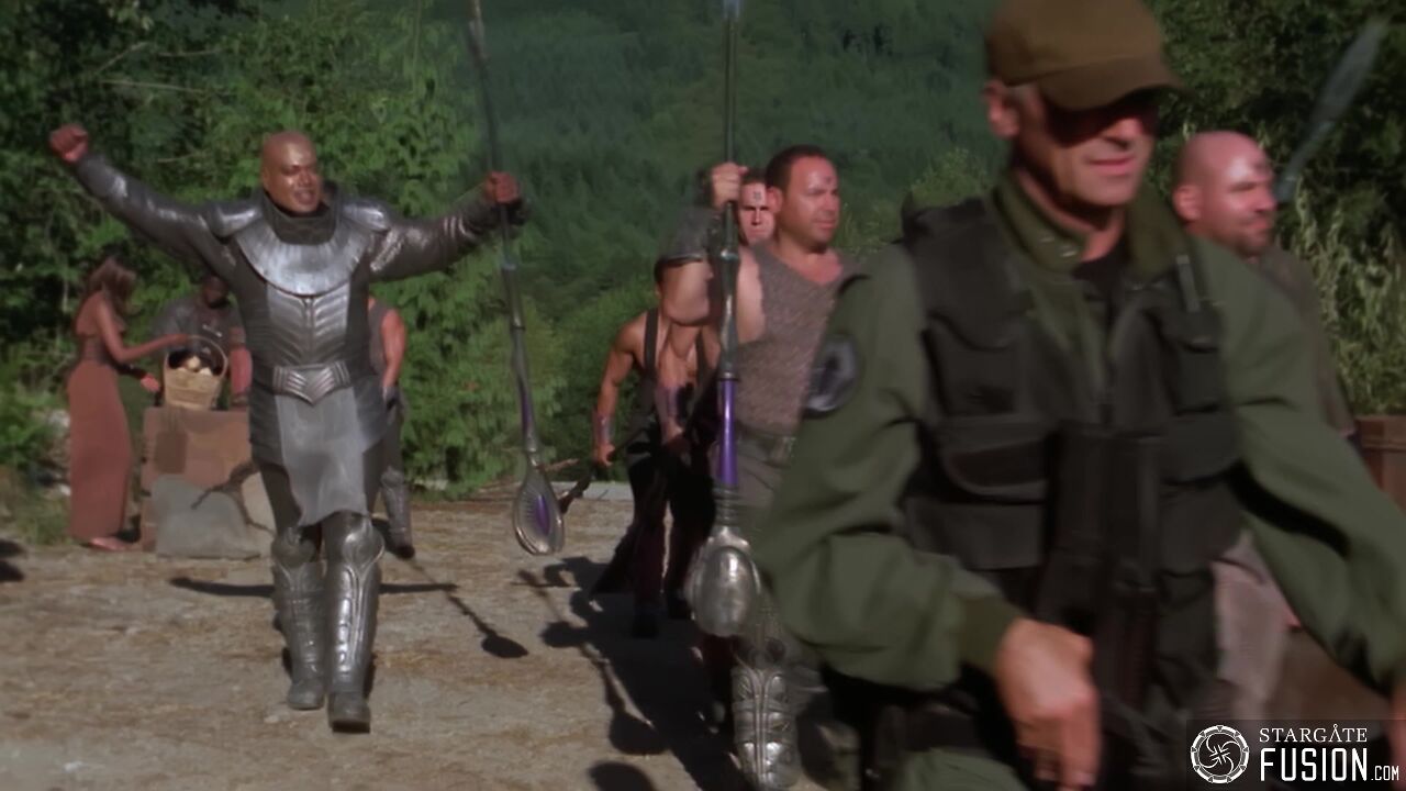 Le guerrier