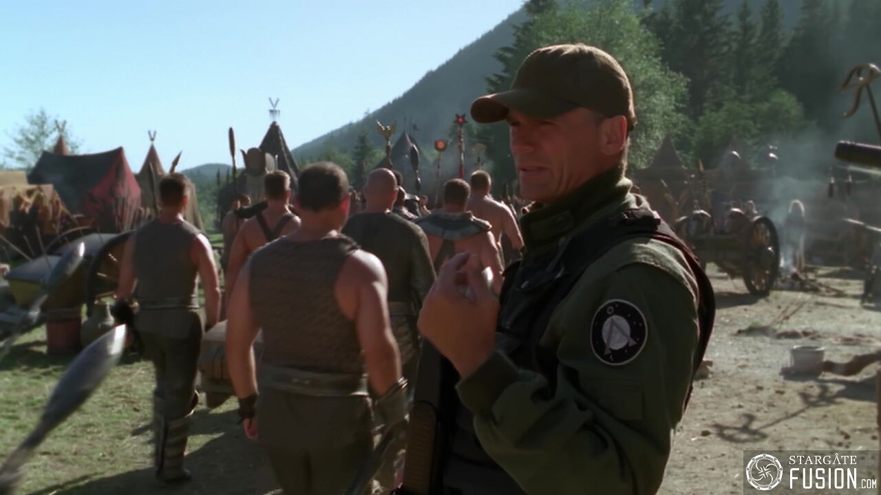 Le guerrier