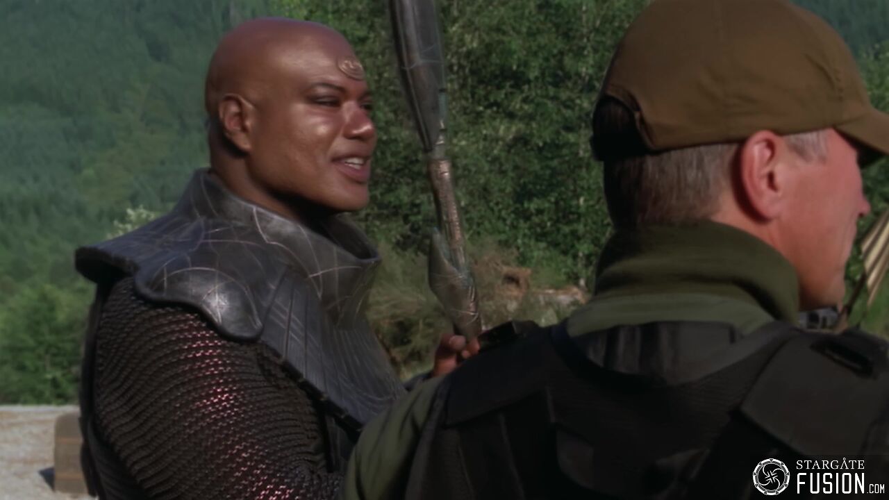 Le guerrier