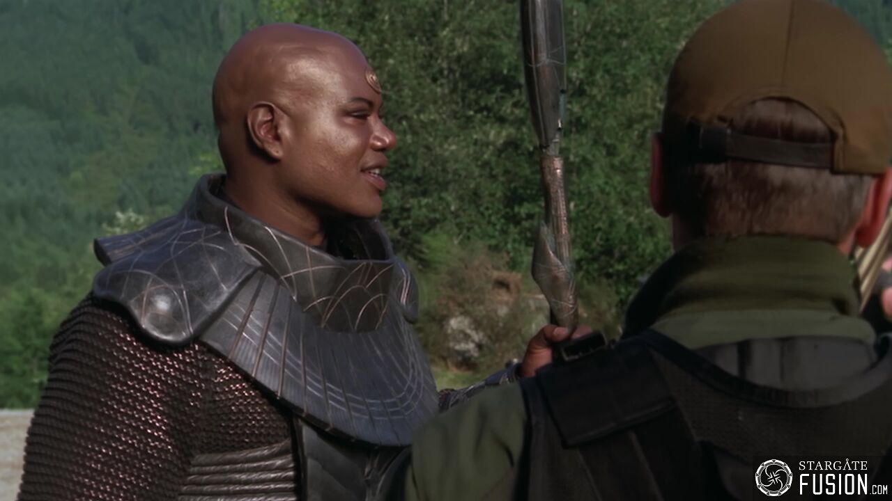 Le guerrier