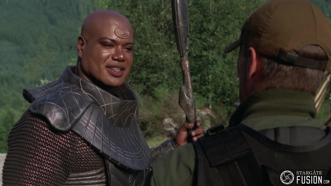 Le guerrier