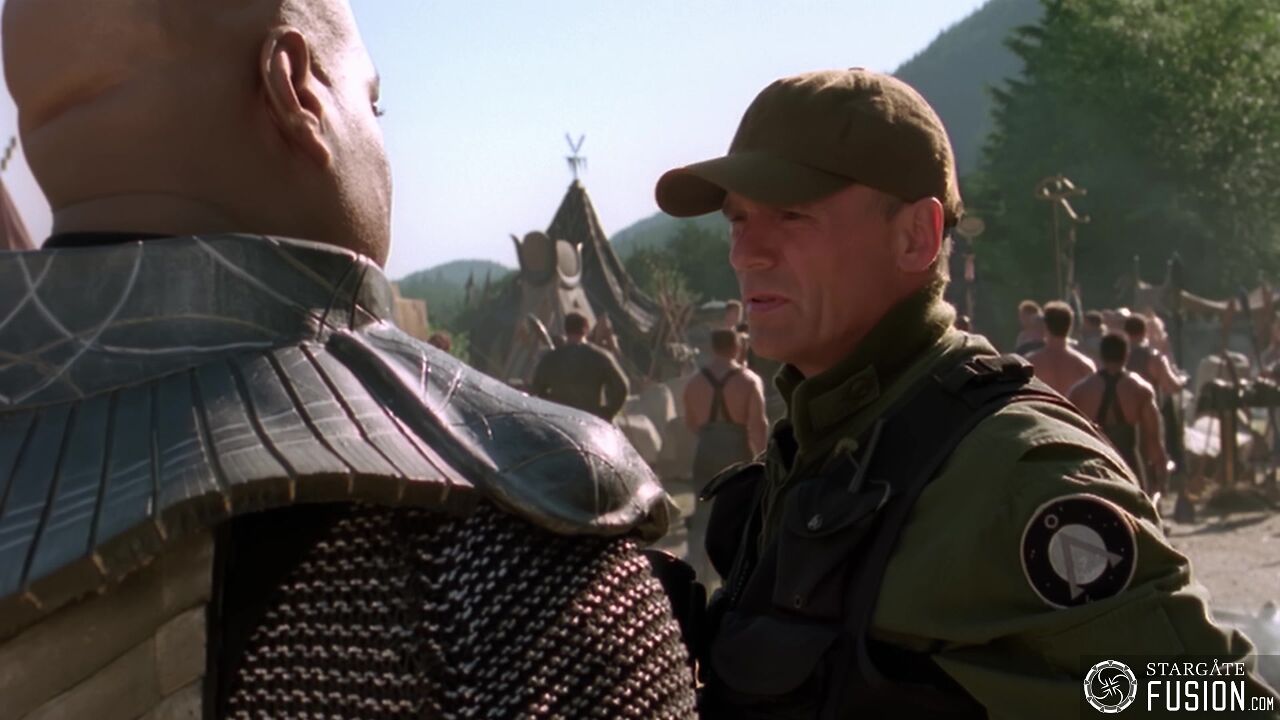 Le guerrier