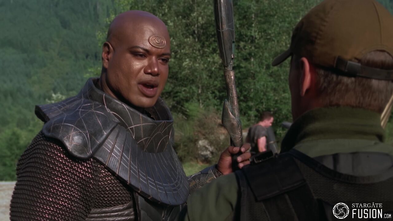 Le guerrier