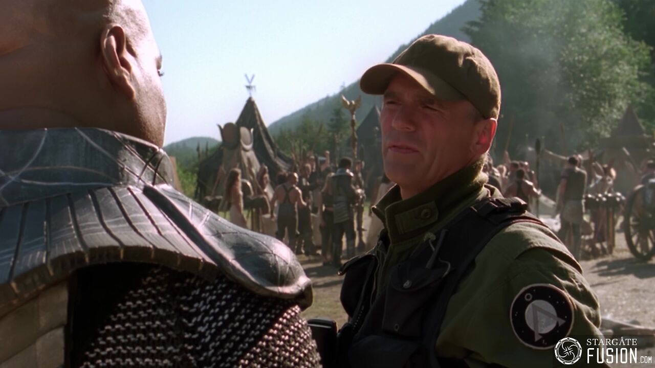 Le guerrier