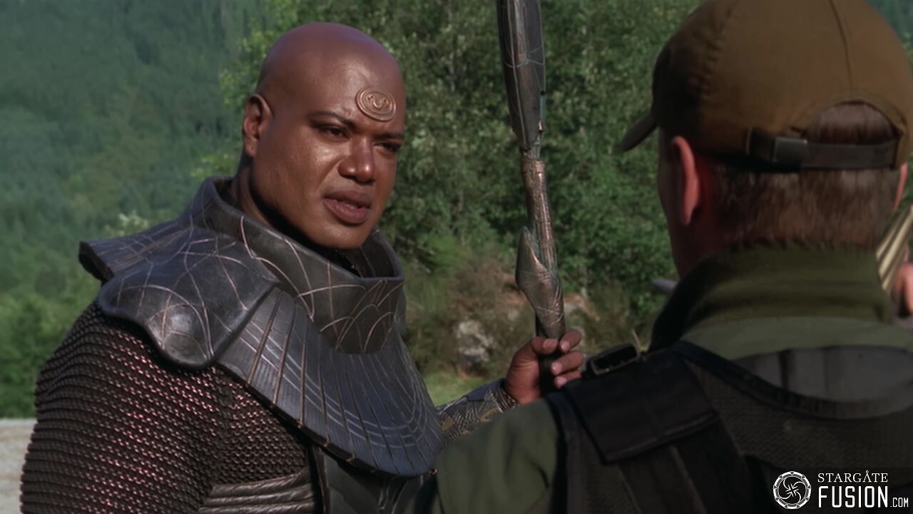 Le guerrier