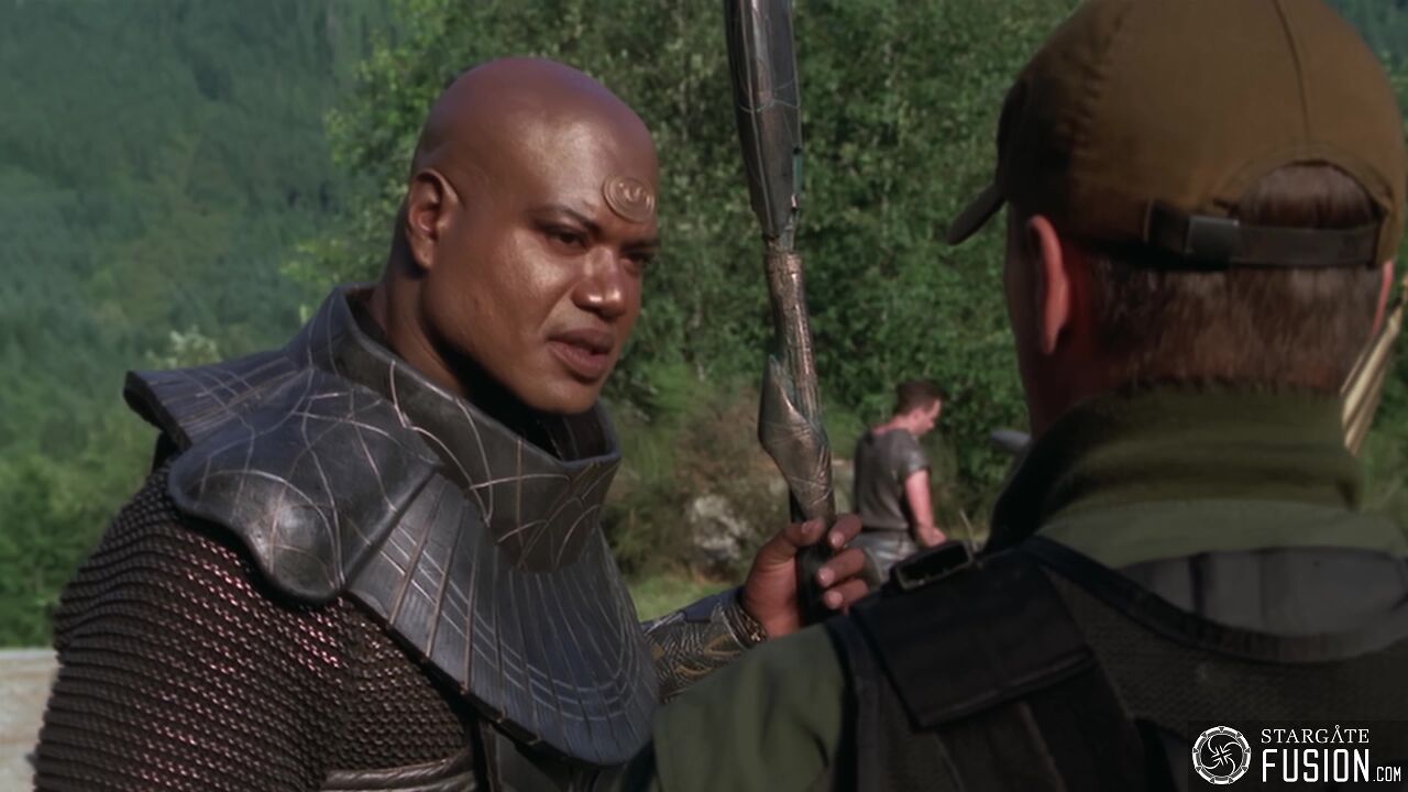 Le guerrier