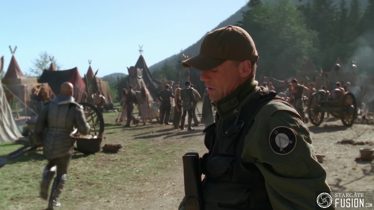 Le guerrier