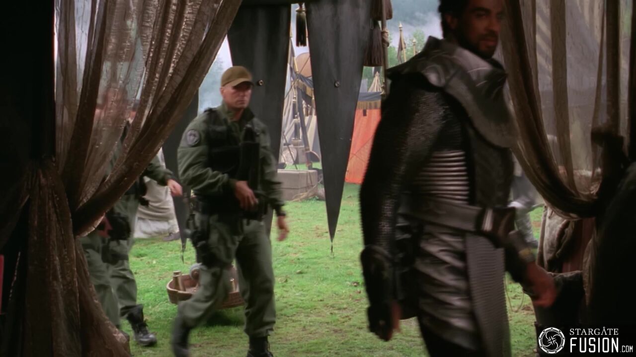 Le guerrier