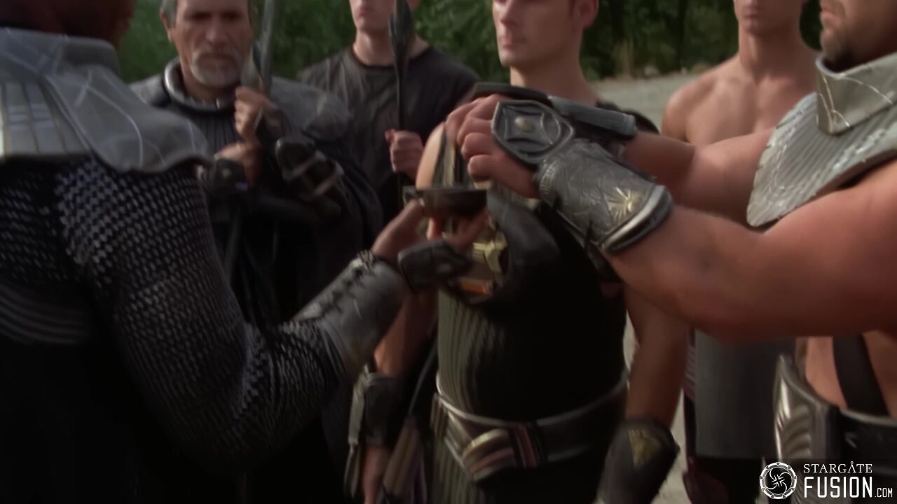 Le guerrier