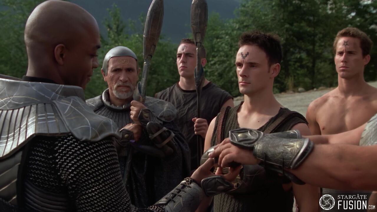 Le guerrier
