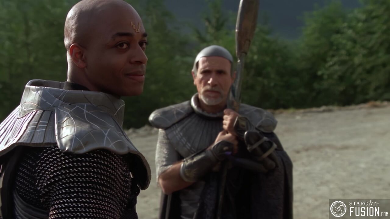 Le guerrier