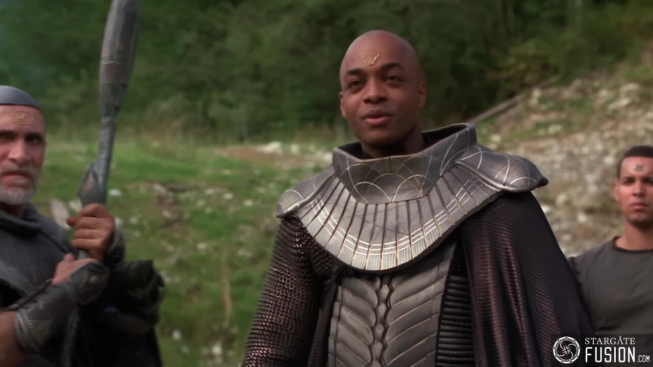 Le guerrier