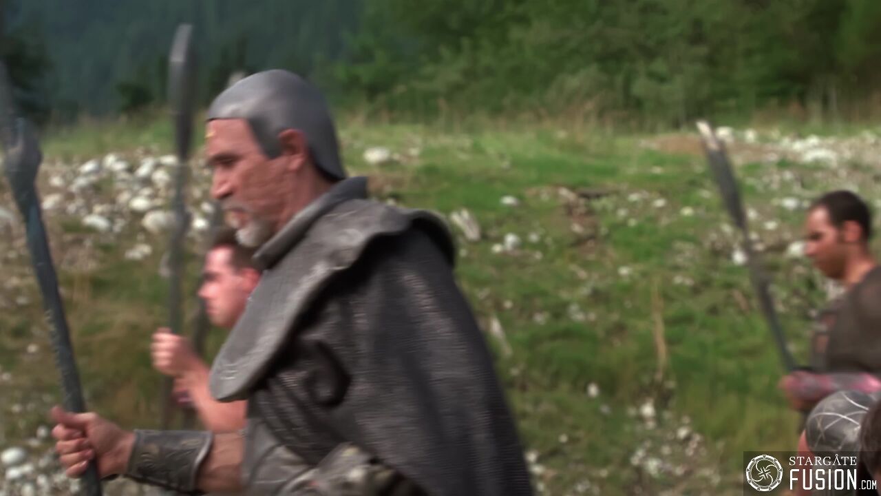 Le guerrier