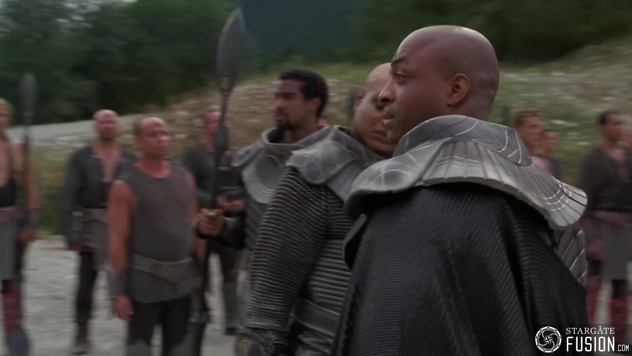 Le guerrier