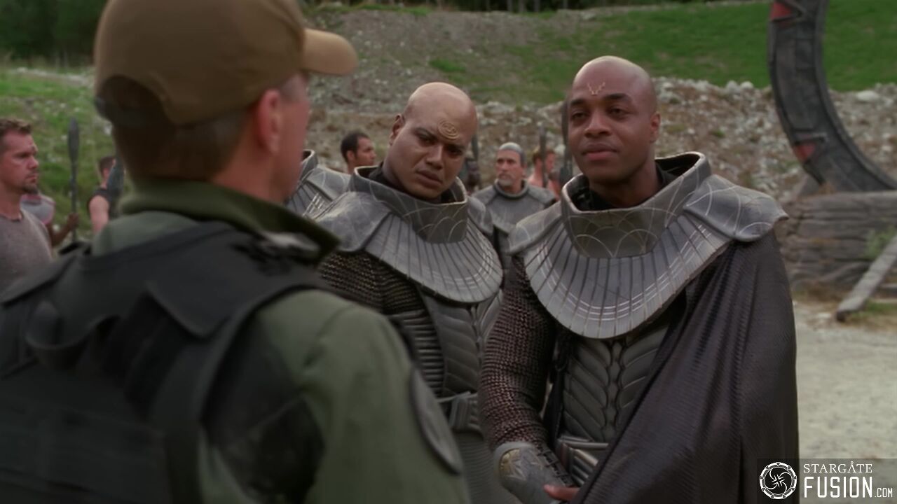 Le guerrier