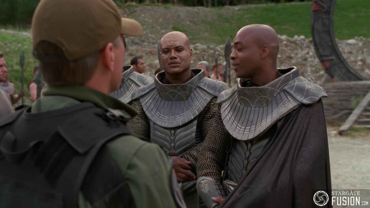 Le guerrier