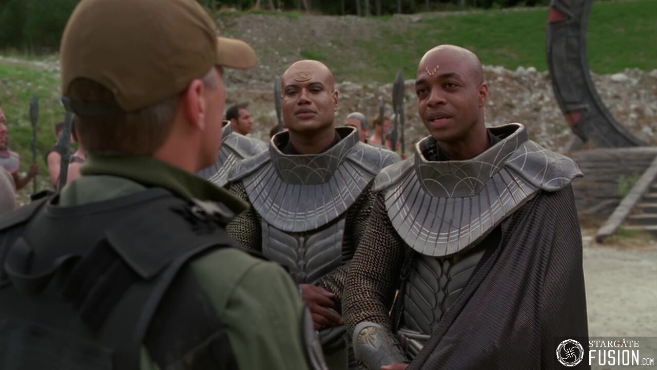 Le guerrier