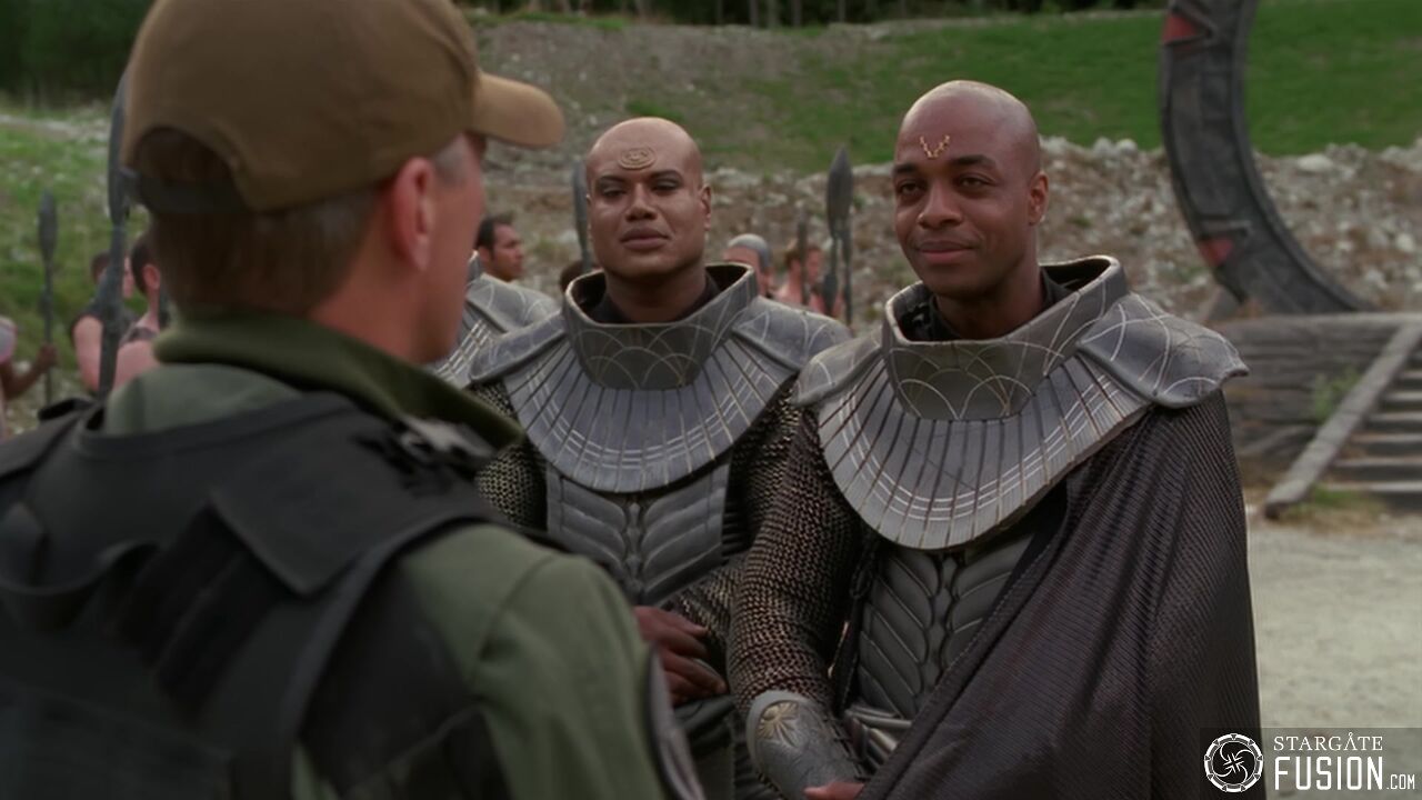 Le guerrier