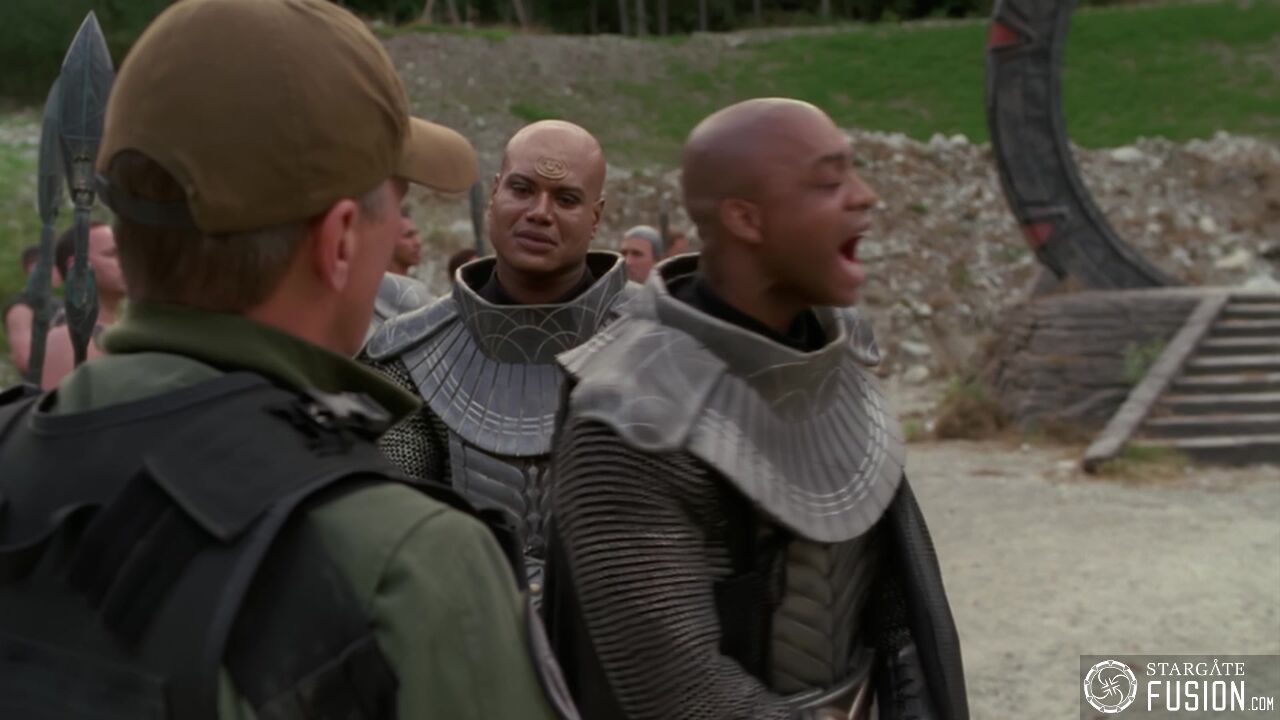 Le guerrier
