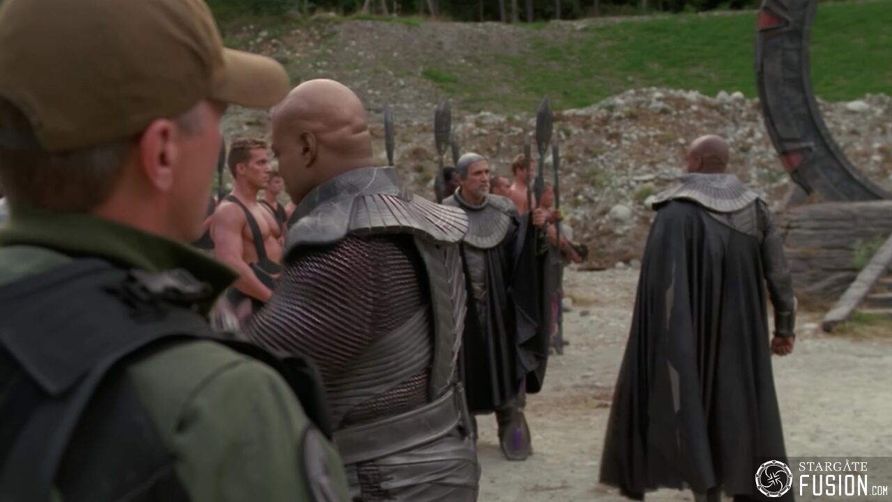 Le guerrier