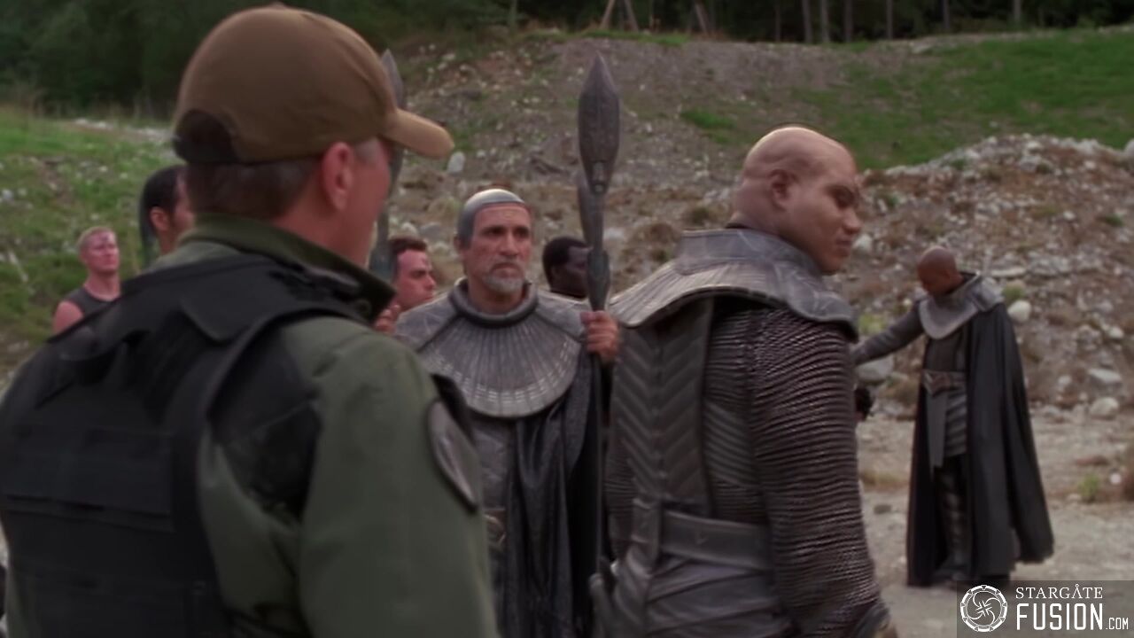 Le guerrier
