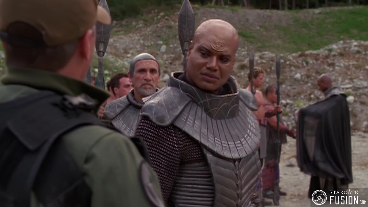 Le guerrier