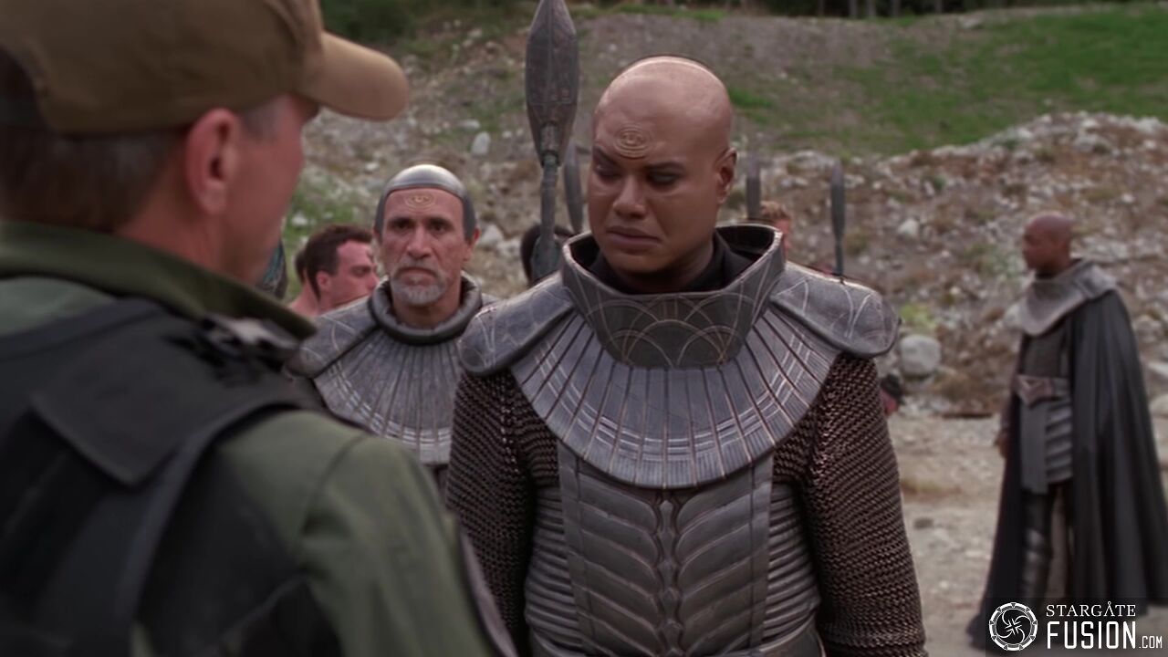 Le guerrier