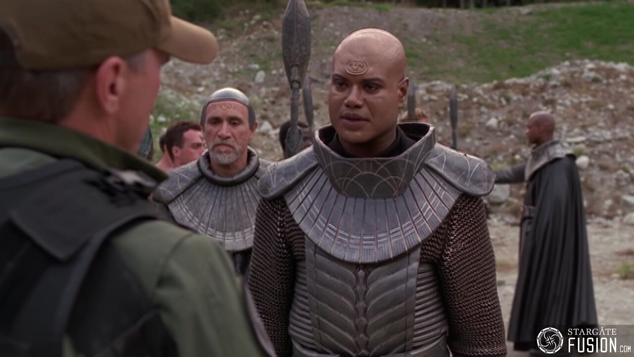 Le guerrier