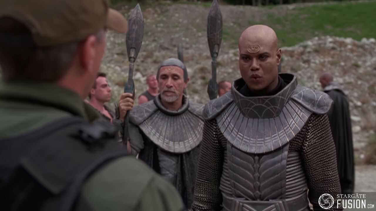 Le guerrier