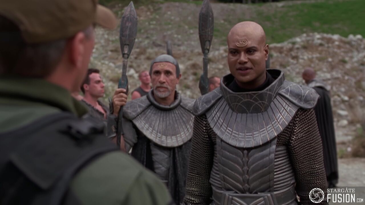 Le guerrier