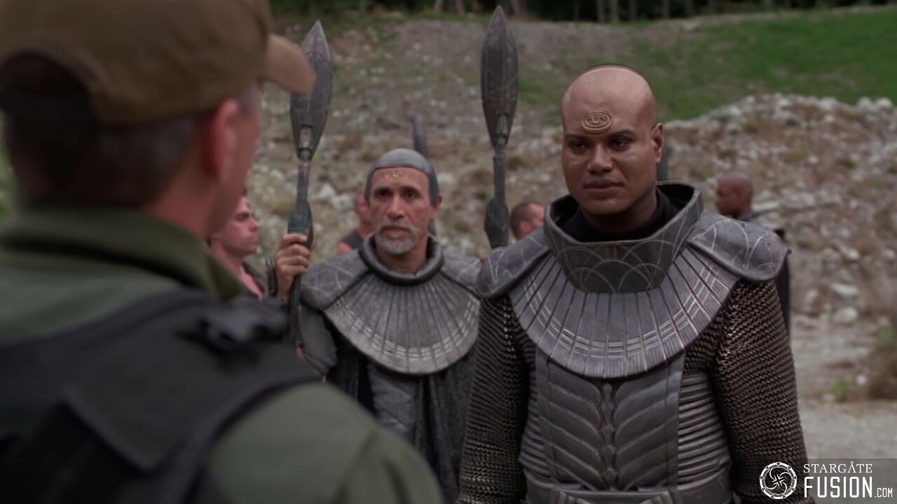 Le guerrier