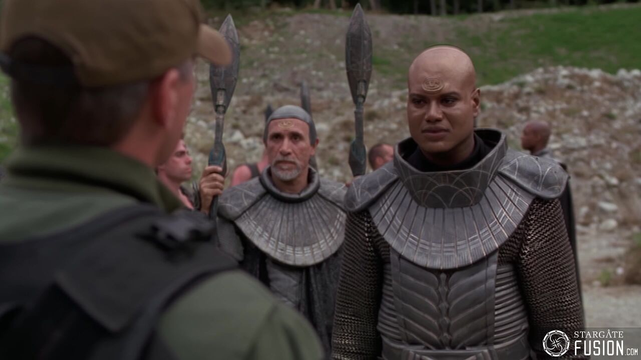 Le guerrier