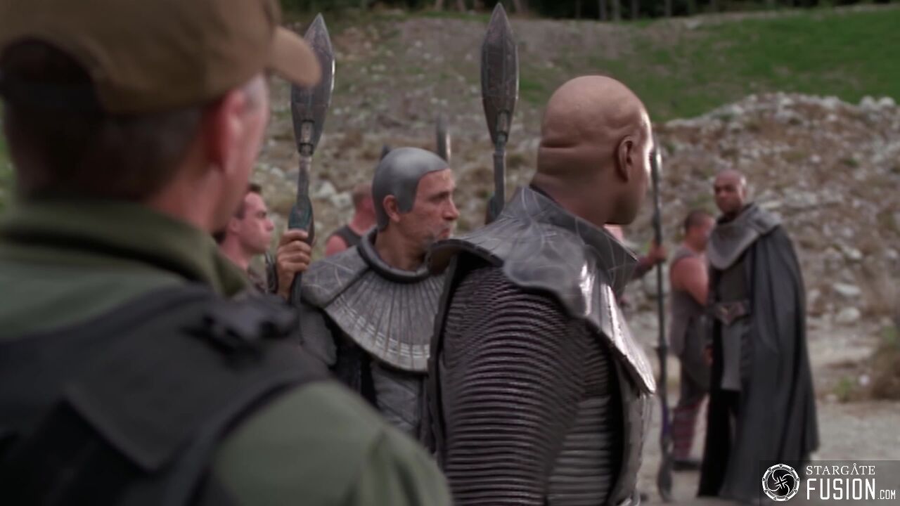 Le guerrier