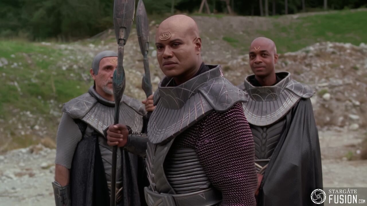 Le guerrier