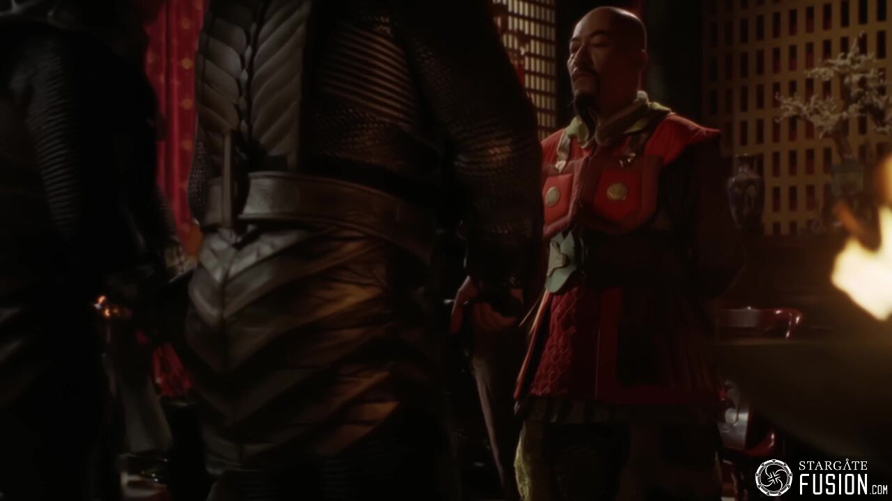 Le guerrier