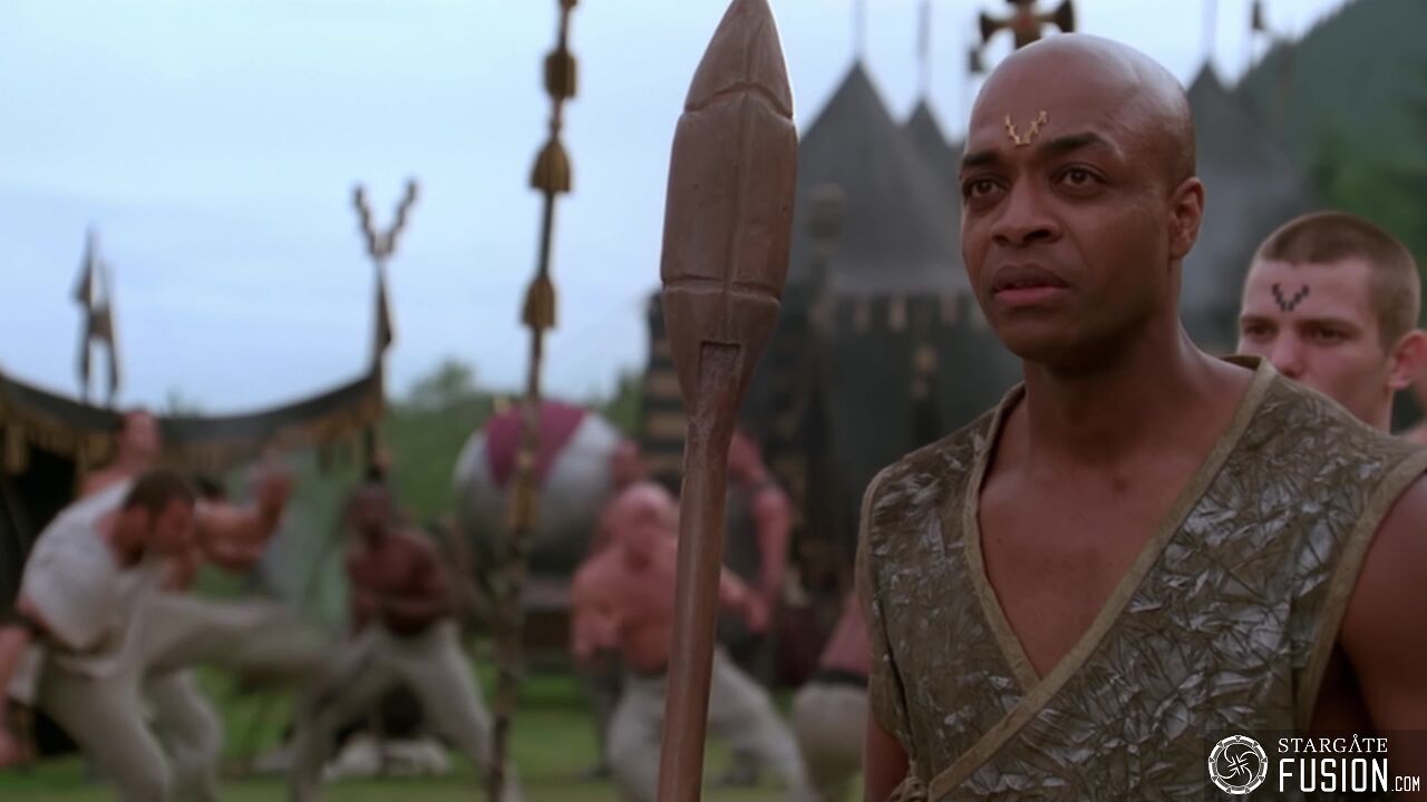 Le guerrier