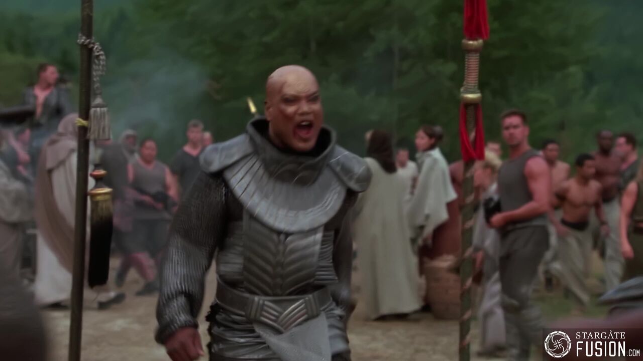 Le guerrier