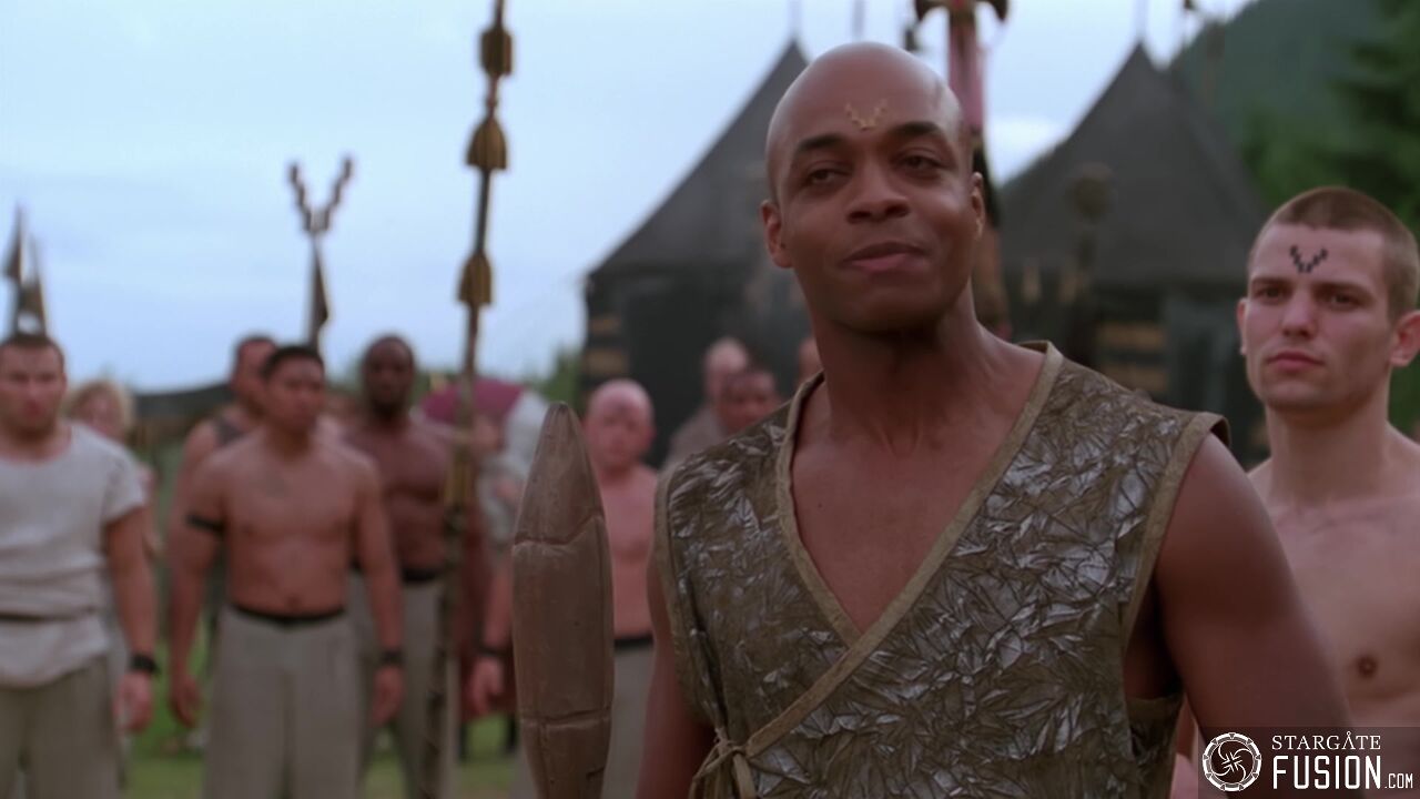 Le guerrier