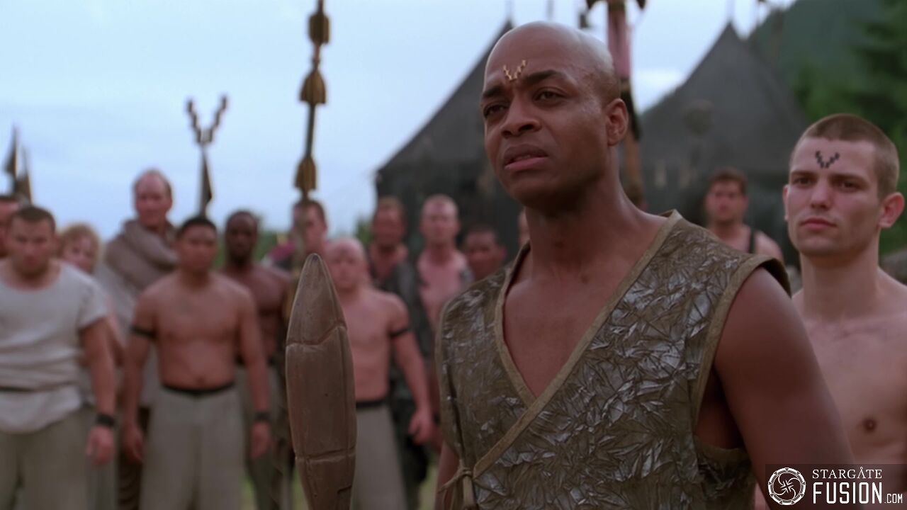 Le guerrier