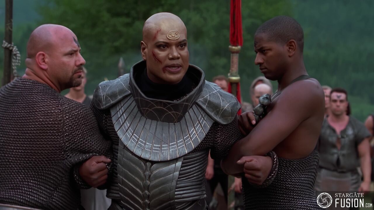 Le guerrier