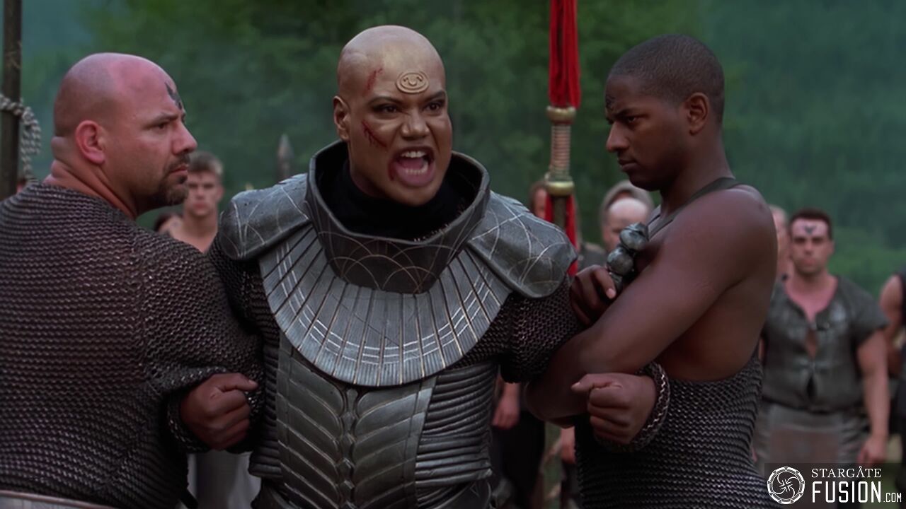 Le guerrier