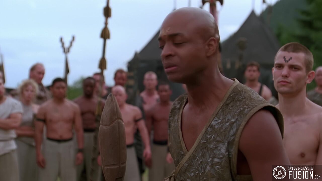 Le guerrier
