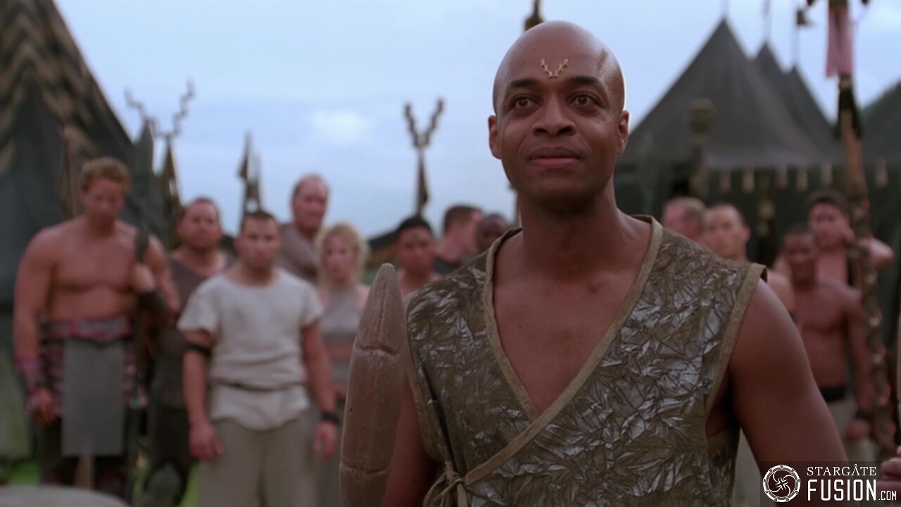 Le guerrier