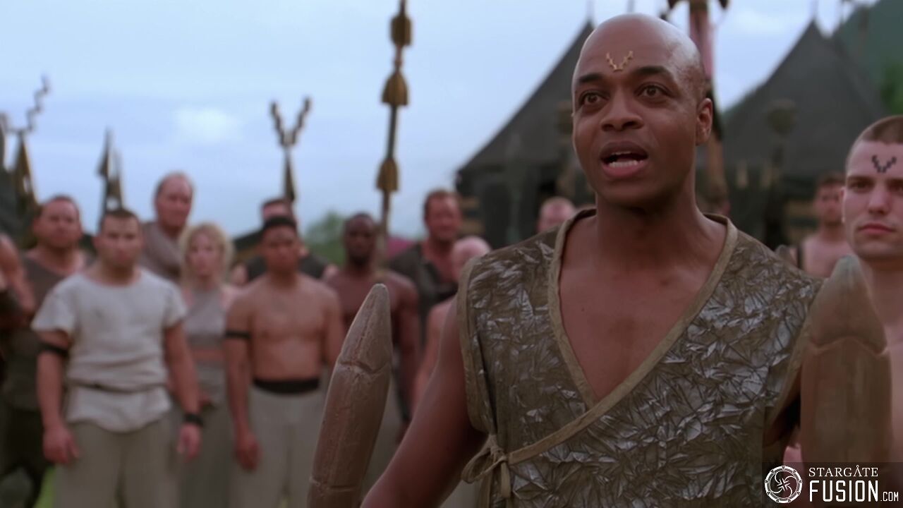 Le guerrier